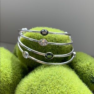 Swarovski Bangles Set of 4